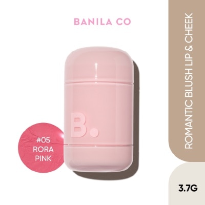 BANILA CO - Romantic Blush Lip & Cheek 05 Rora Pink 3.7g
