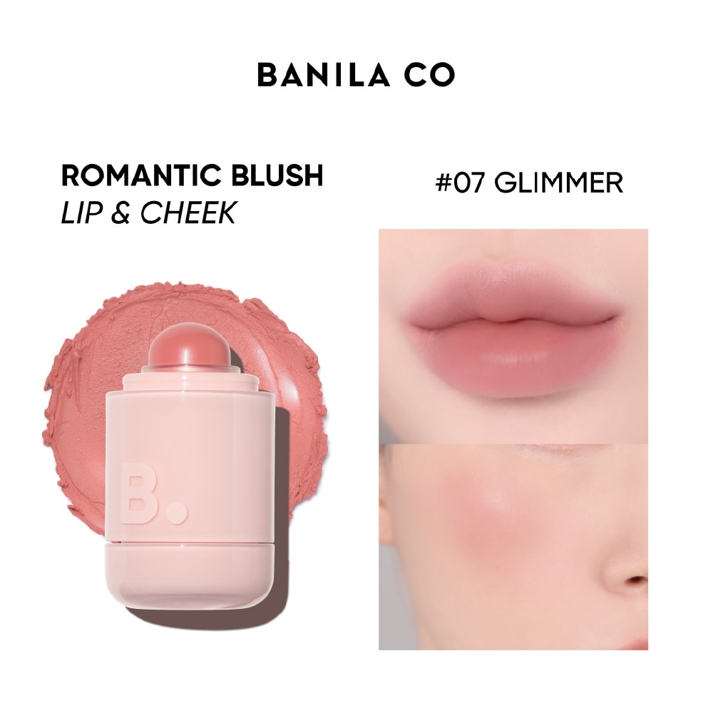 Romantic Blush Lip & Cheek 07 Glimmer 3.7g
