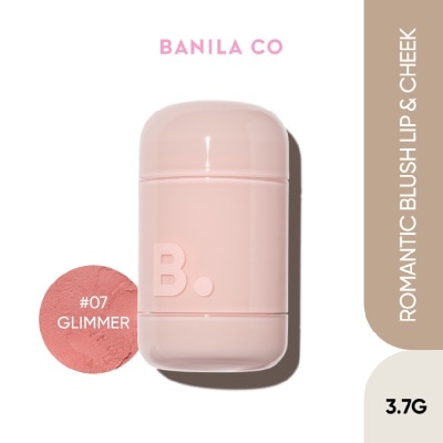 BANILA CO Romantic Blush Lip & Cheek 07 Glimmer 3.7g