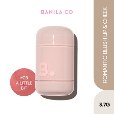 BANILA CO Romantic Blush Lip & Cheek 08 A Little Bit 3.7g