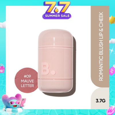 BANILA CO - Romantic Blush Lip & Cheek 09 Mauve Letter 3.7g
