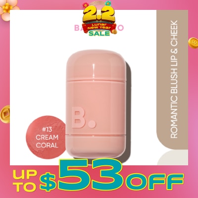 BANILA CO Romantic Blush Lip & Cheek 13 Cream Coral 3.7g