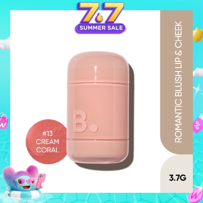 BANILA CO - Romantic Blush Lip & Cheek 13 Cream Coral 3.7g