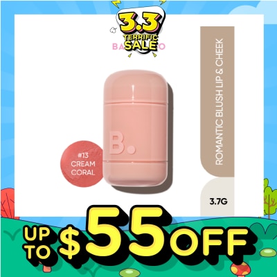 BANILA CO Romantic Blush Lip & Cheek 13 Cream Coral 3.7g