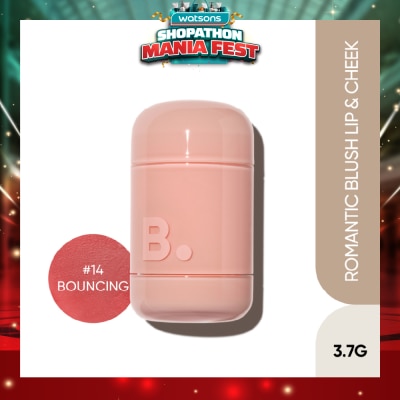 BANILA CO - Romantic Blush Lip & Cheek 14 Bouncing 3.7g