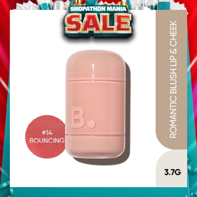 BANILA CO - Romantic Blush Lip & Cheek 14 Bouncing 3.7g
