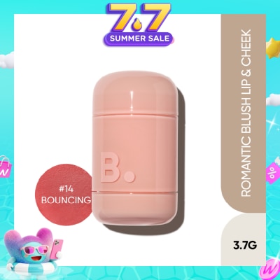 BANILA CO - Romantic Blush Lip & Cheek 14 Bouncing 3.7g