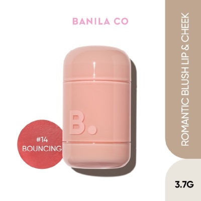 BANILA CO Romantic Blush Lip & Cheek 14 Bouncing 3.7g