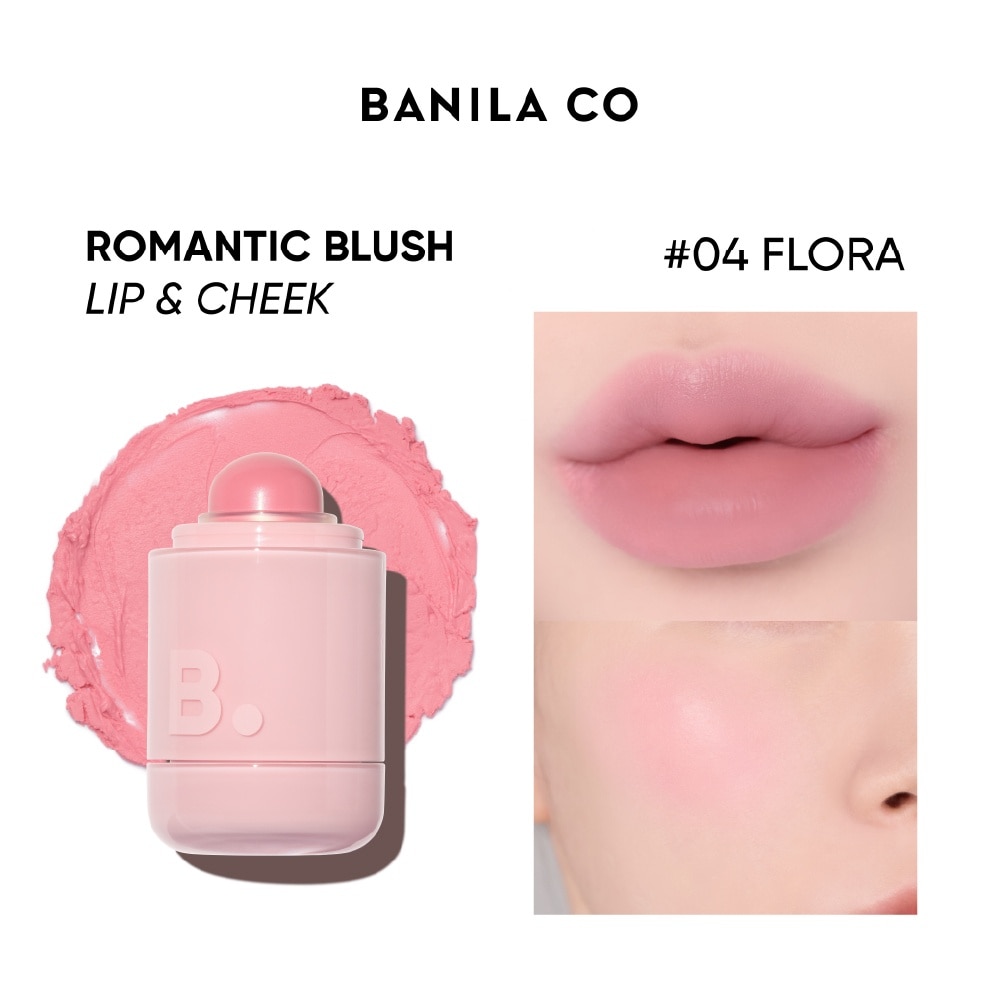 Romantic Blush Lip & Cheek 04 Flora 3.7g