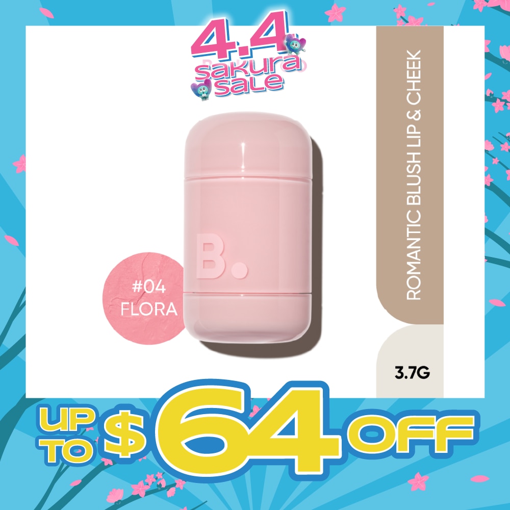 Romantic Blush Lip & Cheek 04 Flora 3.7g