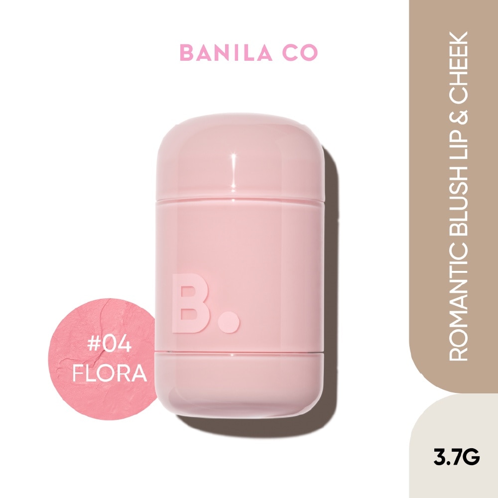 Romantic Blush Lip & Cheek 04 Flora 3.7g