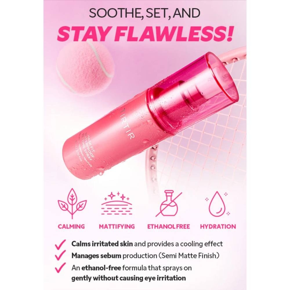 Mask Fit Waterproof Setting Spray 80ml