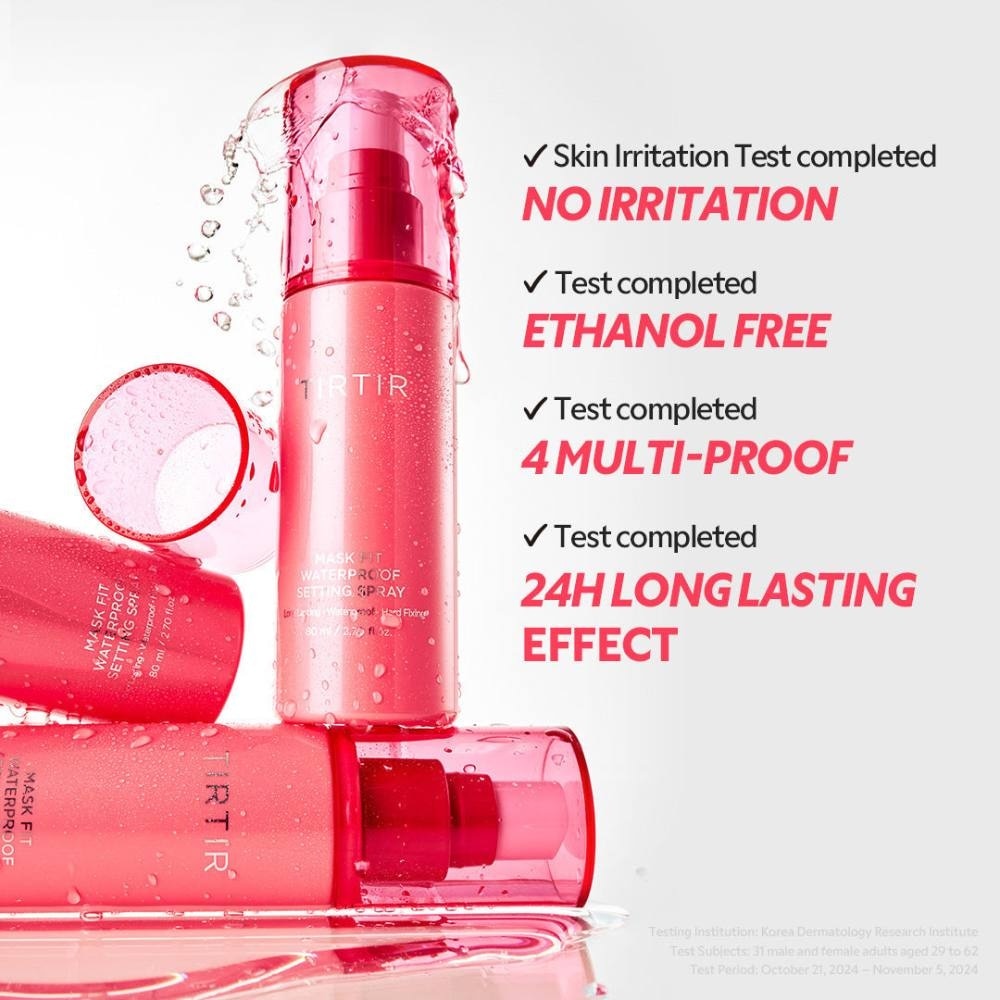 Mask Fit Waterproof Setting Spray 80ml