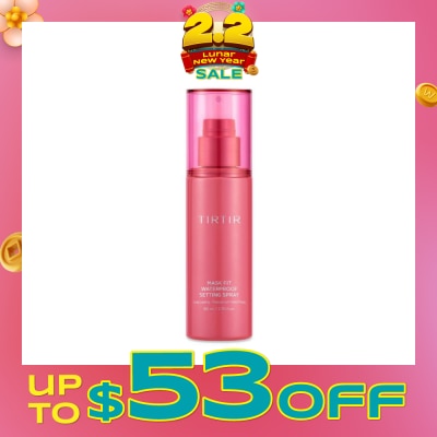 TIRTIR Mask Fit Waterproof Setting Spray 80ml