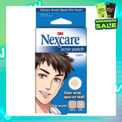 NEXCARE™ Acne Patch Men 30s