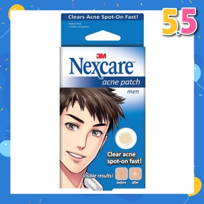 NEXCARE™ Acne Patch Men 30s