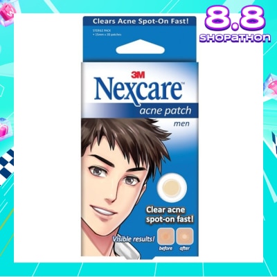 NEXCARE™ Acne Patch Men 30s