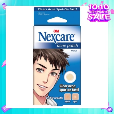 NEXCARE™ Acne Patch Men 30s