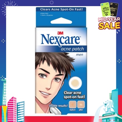 NEXCARE™ Acne Patch Men 30s