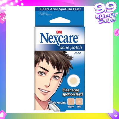 NEXCARE™ Acne Patch Men 30s