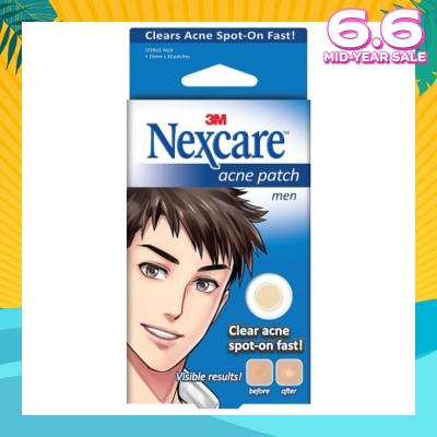 NEXCARE™ Acne Patch Men 30s