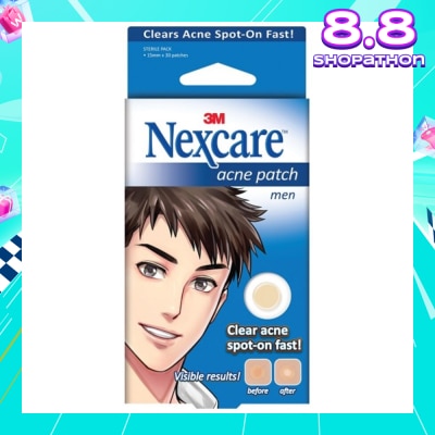 NEXCARE™ Acne Patch Men 30s