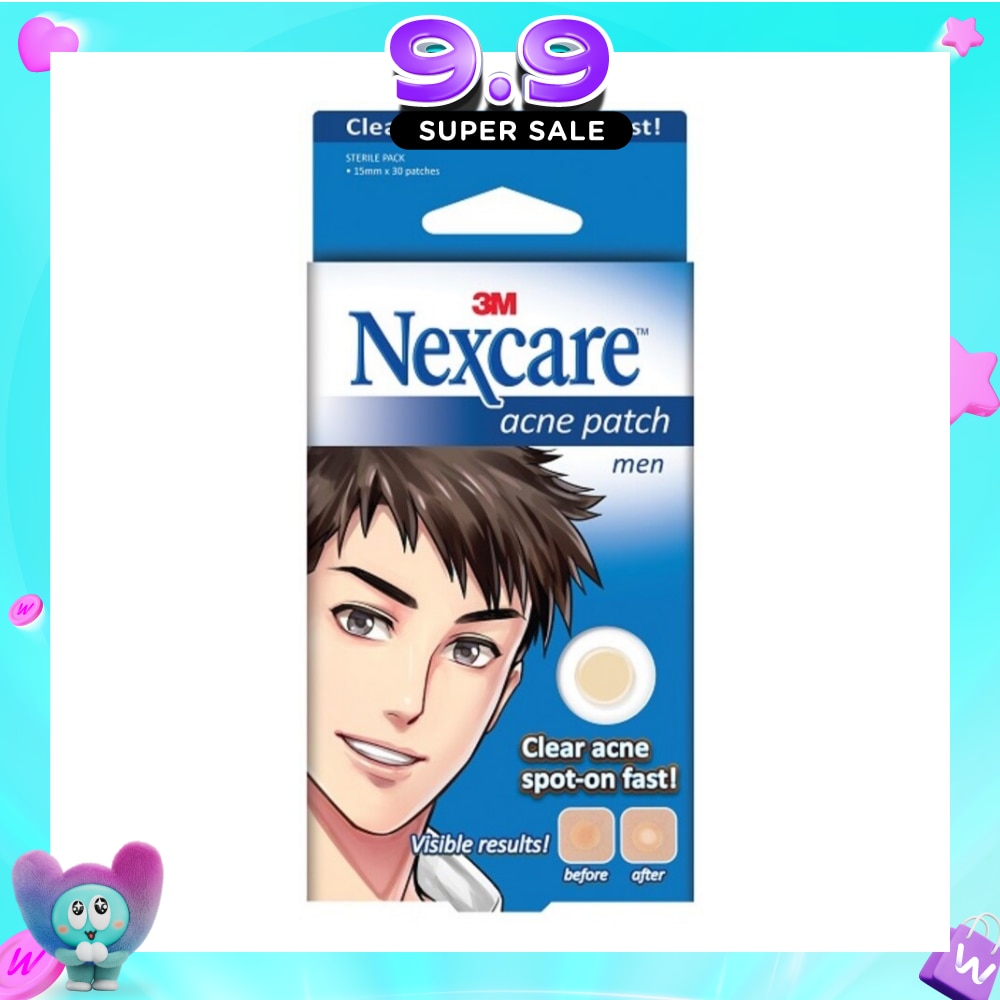 Acne Patch Men 30s image