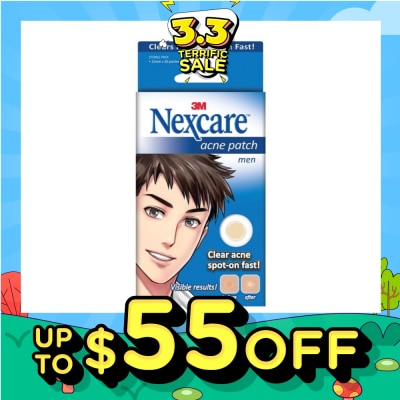 NEXCARE™ Acne Patch Men 30s