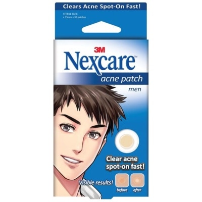 NEXCARE™ Acne Patch Men 30s