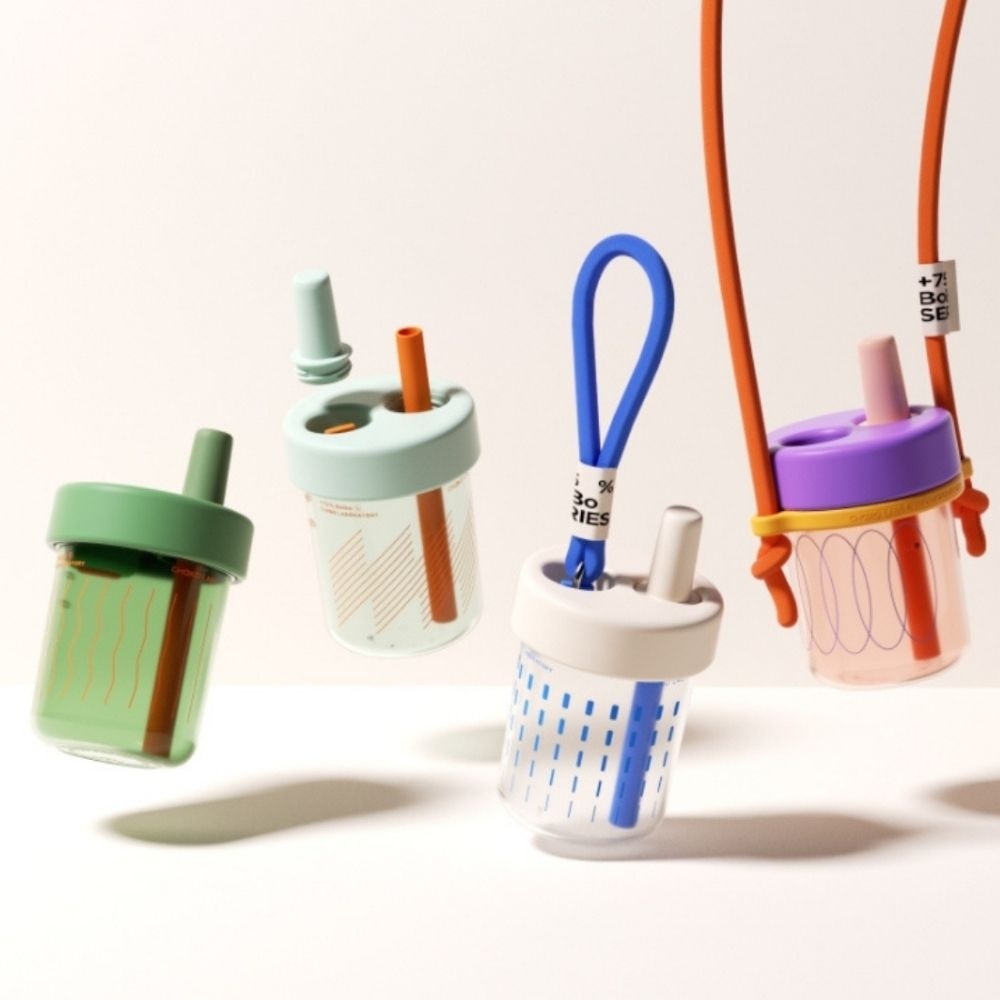 Bobo Round White 450ml