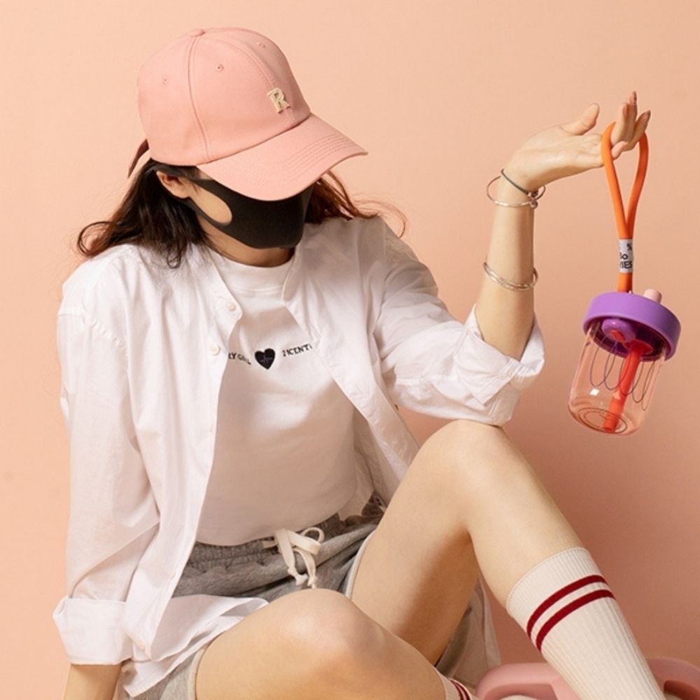 Bobo Round Purple 450ml