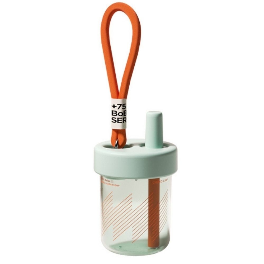 Bobo Round Green/Orange 450ml