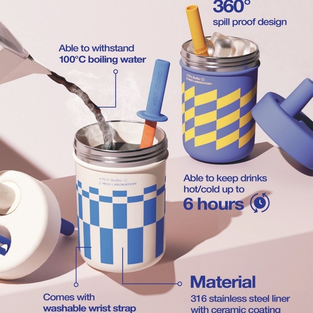 Thermos Bobo Cup Pink 450ml