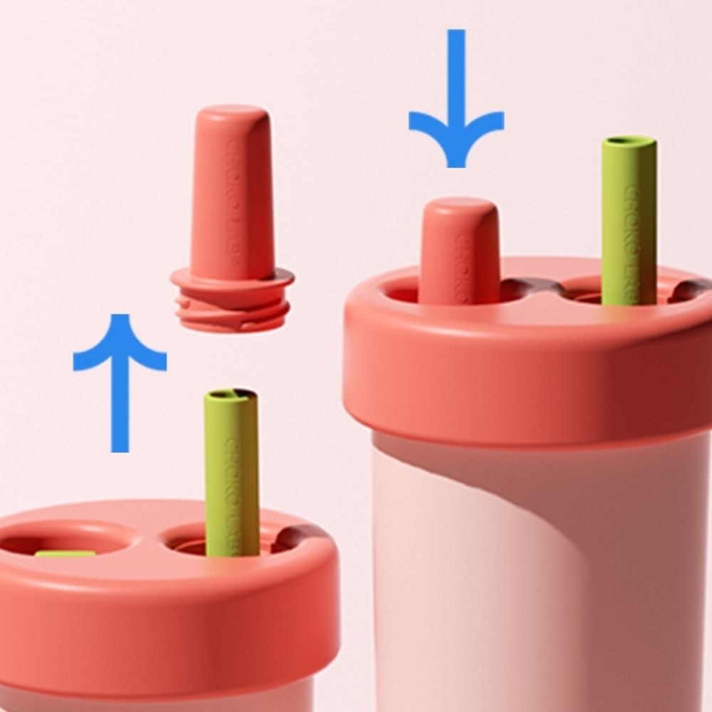 Thermos Cup Pink 450ml