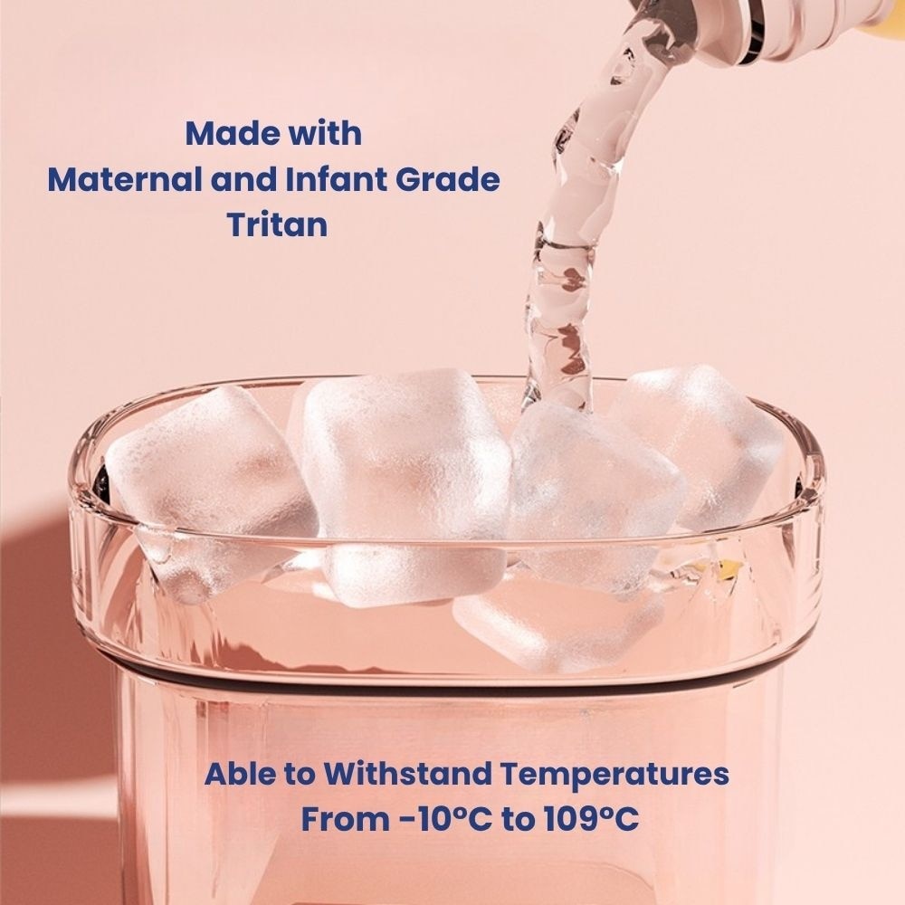 Bobo Square Pink 780ml