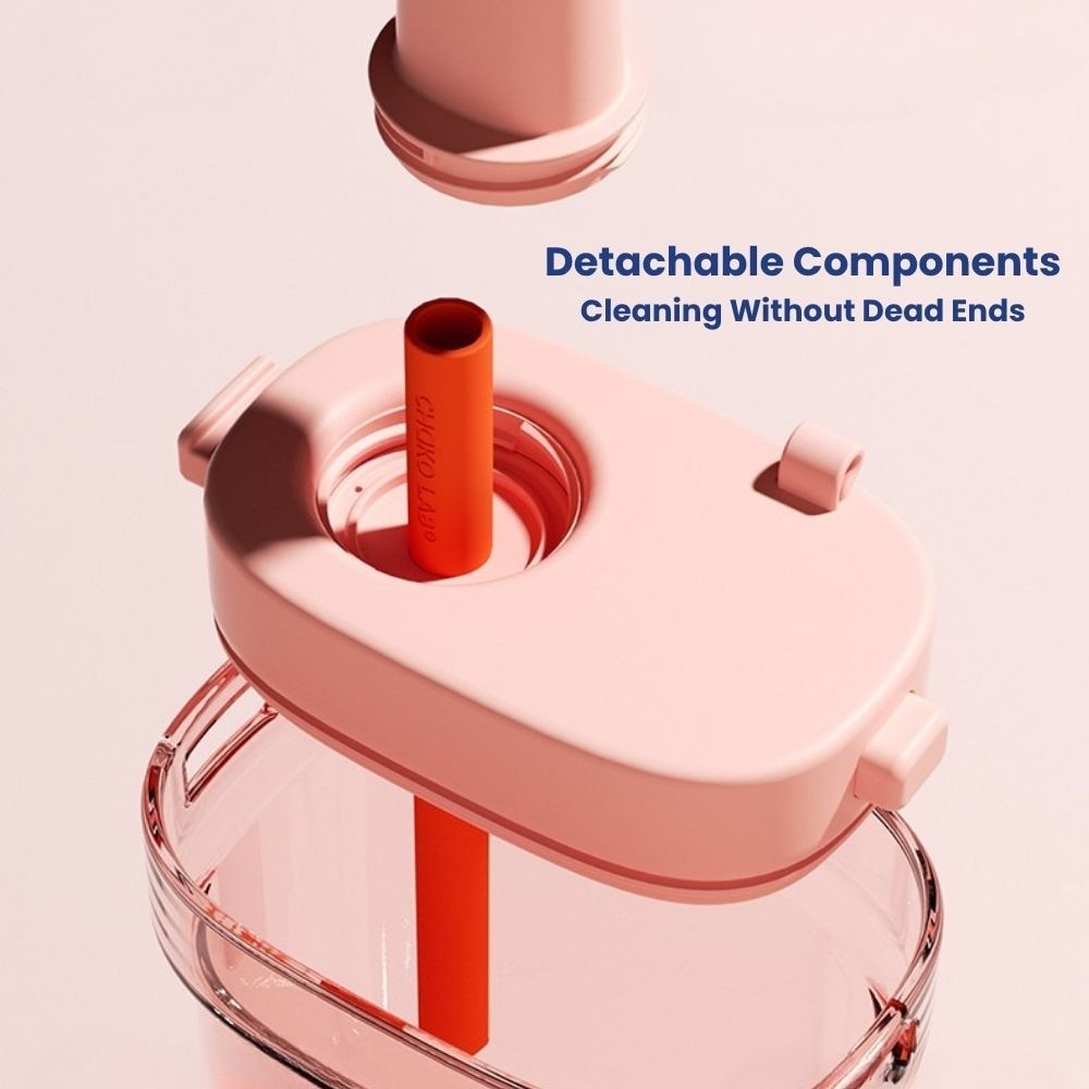 Bobo Square Pink 780ml