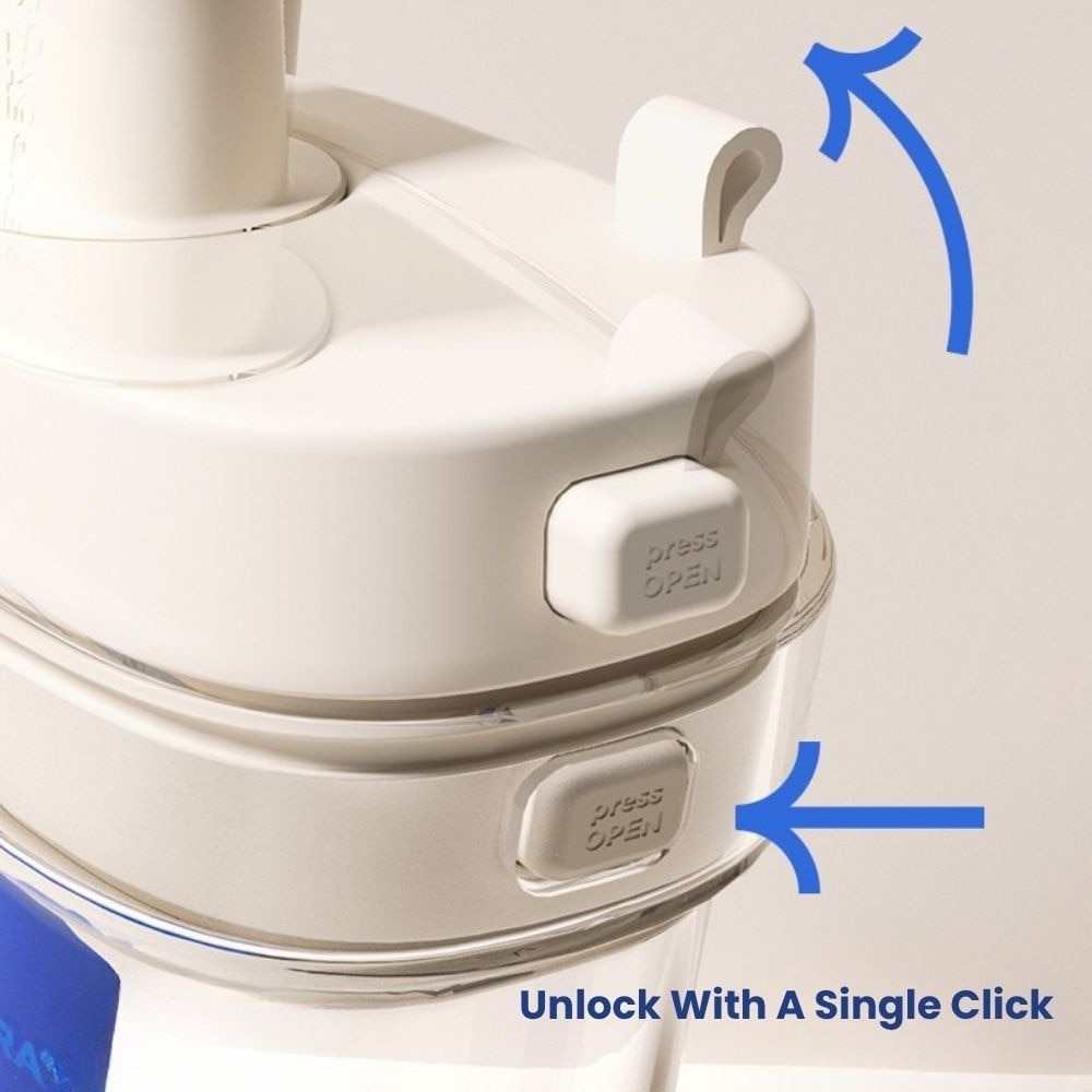 Bobo Square Pink 780ml