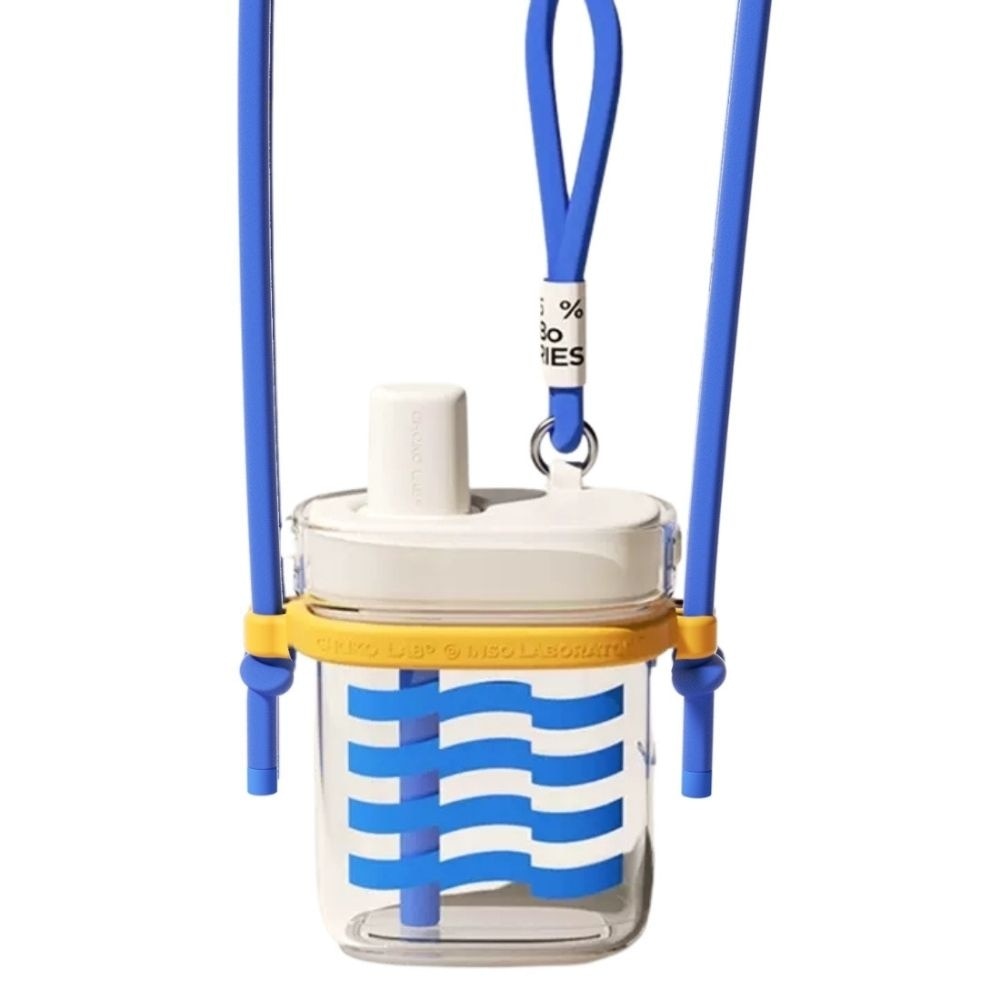 Bobo Square Strap Blue 1s