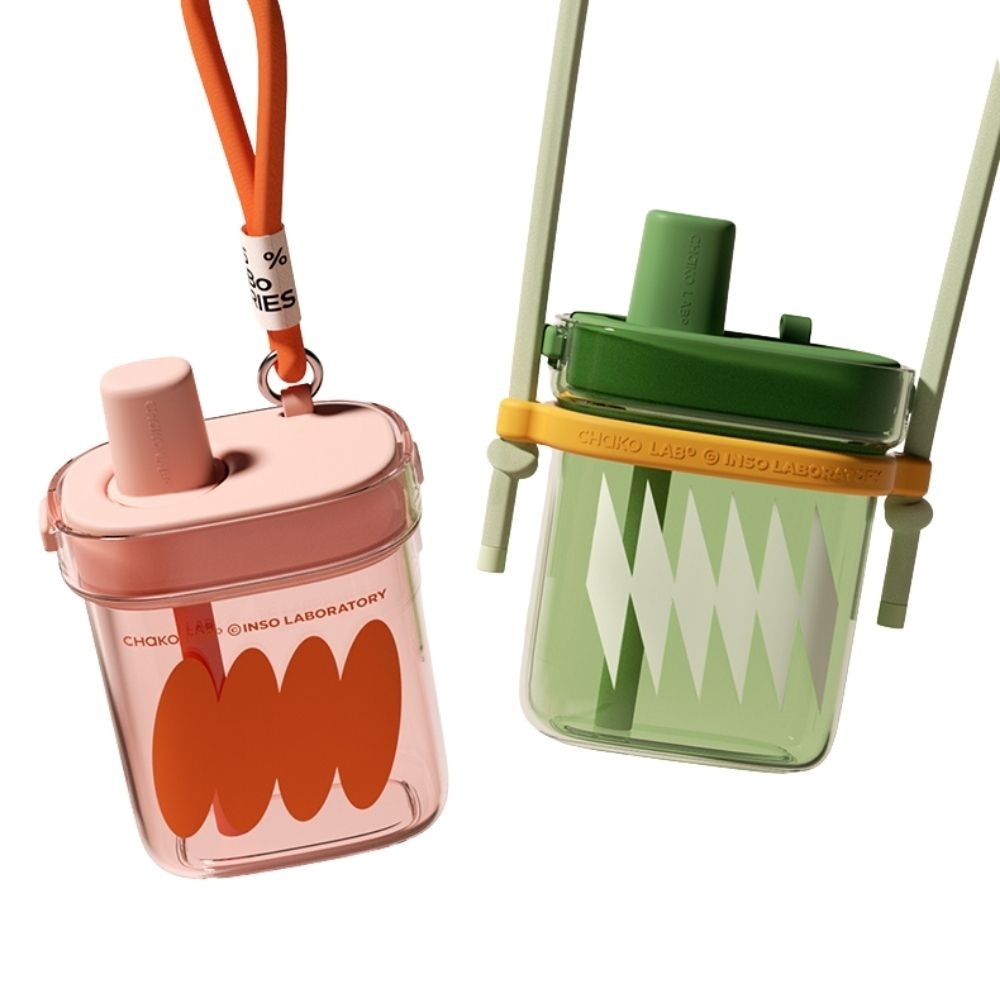 Bobo Square Strap Grey 1s