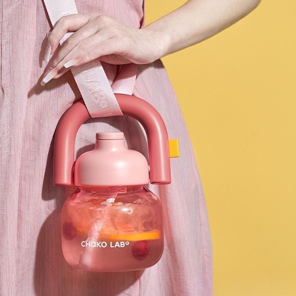 Linlin Pot Strap Pink 1s