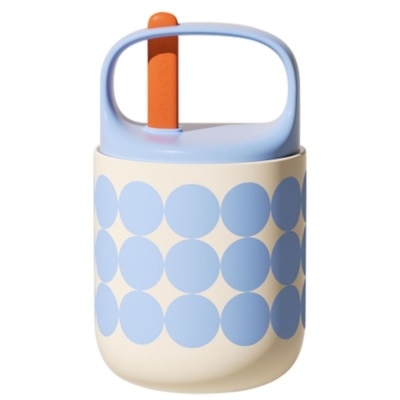 CHAKO LAB Baobao Cup Blue White 450ml