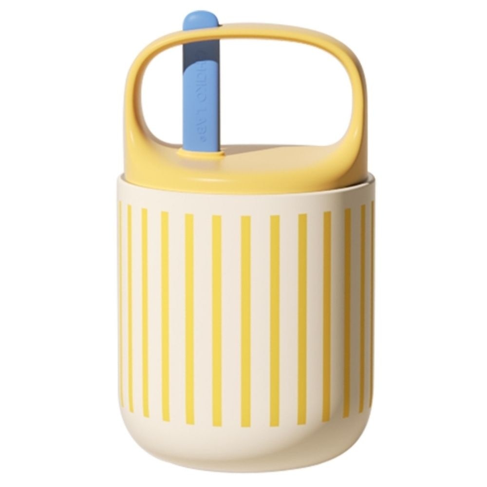 Baobao Cup White Yellow 450ml