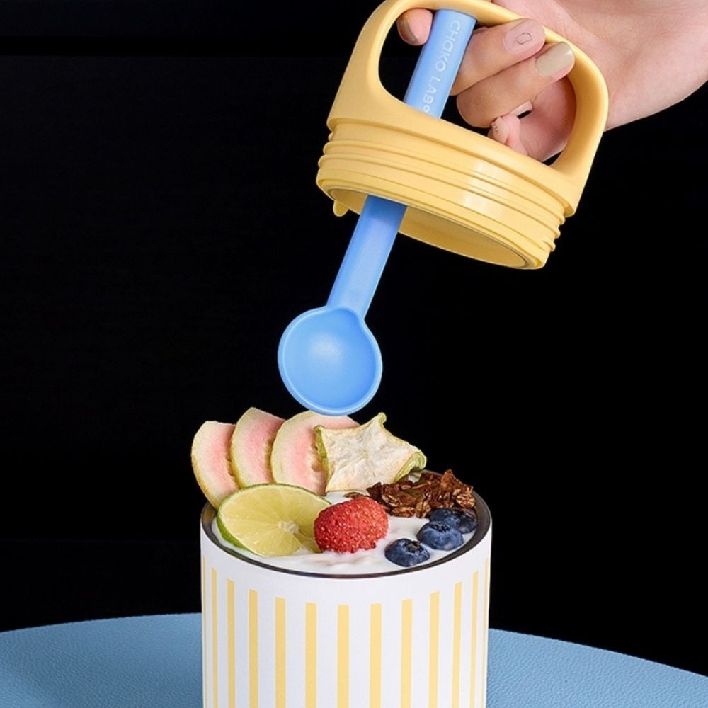 Baobao Cup Yellow Blue 450ml