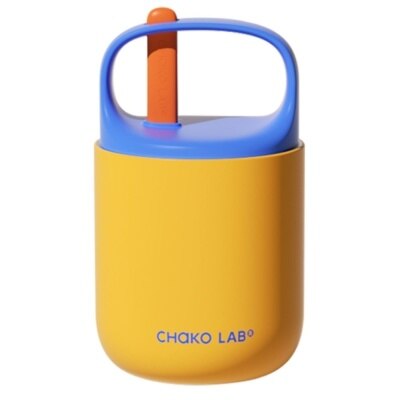 CHAKO LAB Baobao Cup Yellow Blue 450ml | Travel & Lifestyle | Watsons ...