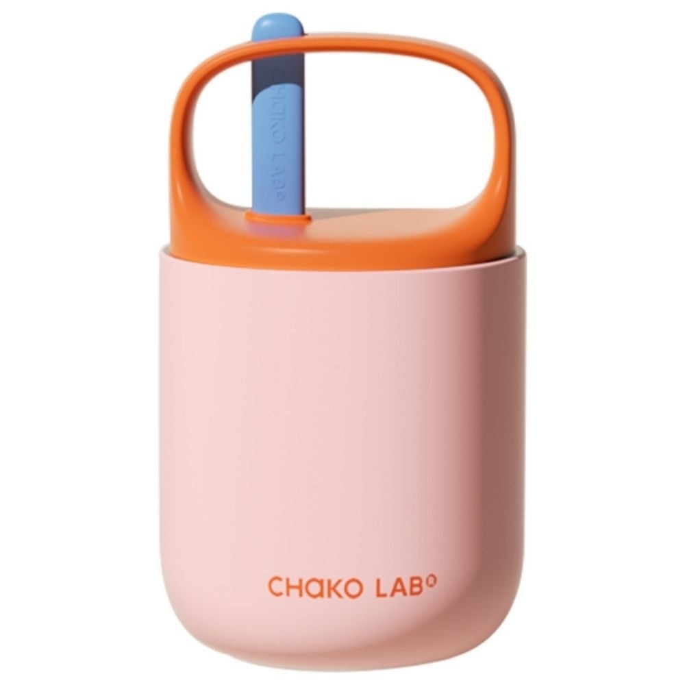 Baobao Cup Pink Orange 450ml