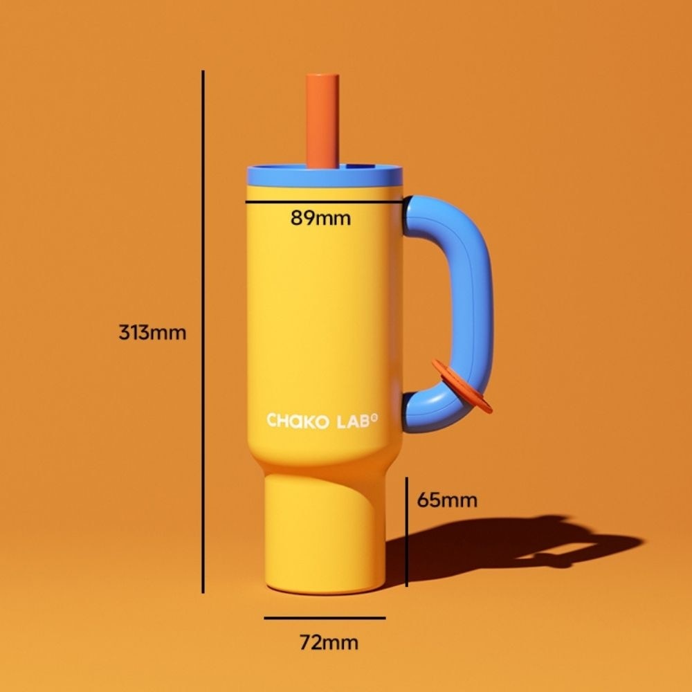 Bawang Thermos Blue 1050ml