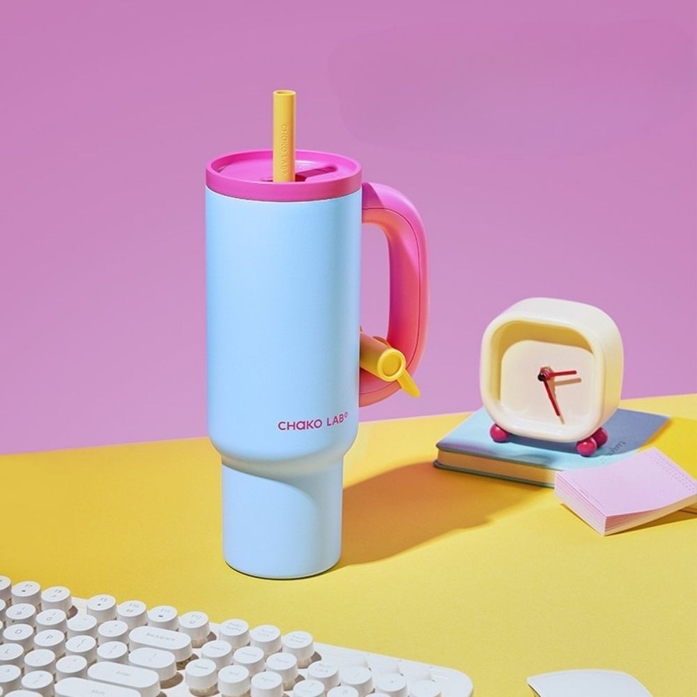 Bawang Thermos Blue 1050ml