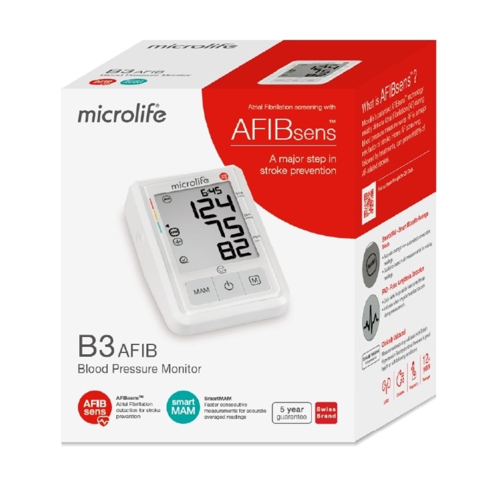 B3 Afib Blood Pressure Monitor 1s