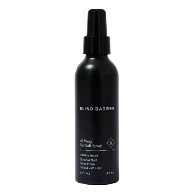 BLIND BARBER 40 Proof Sea Salt Protein Rich Hair Spray (Gives Extra Boost Volume & Textured hold with Matte Finish) 180ml