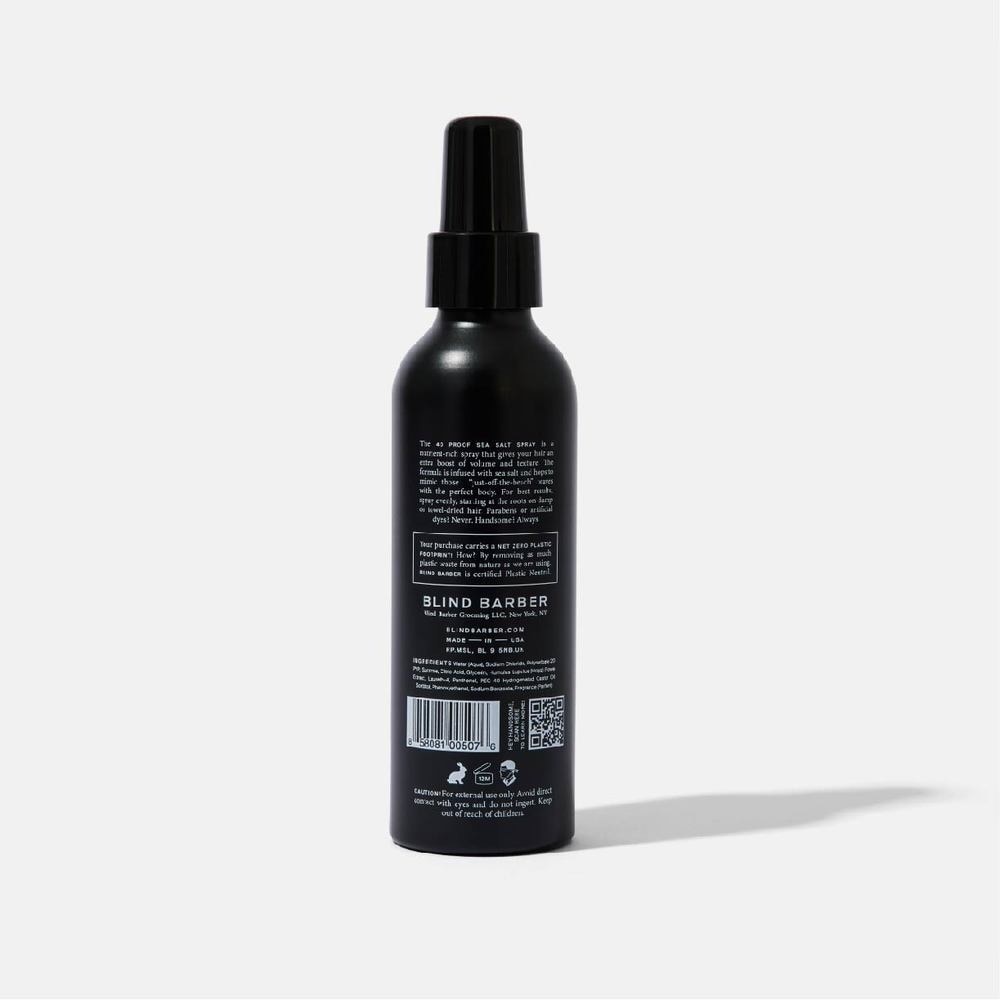 40 Proof Sea Salt Protein Rich Hair Spray (Gives Extra Boost Volume & Textured hold with Matte Finish) 180ml